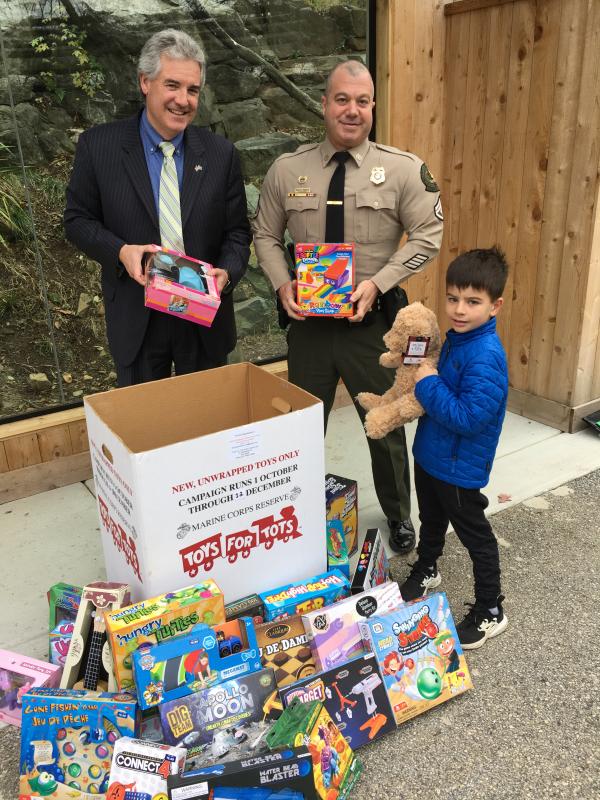 Toys for Toys dropoff at Natural Resources Police through Dec. 12 Cape Gazette